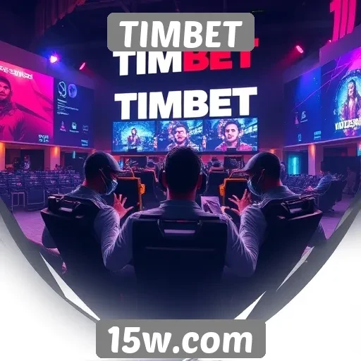 Eventos de esports na TIMBET atraem novos jogadores