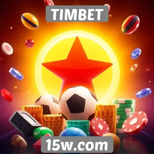 TIMBET oferece ampla variedade de jogos online